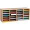 Adiroffice Medium Oak, MDF Wood, 11.8 in W, 16.3 in L, 39.3 in D ADI500-24-MEO-MK - alternate 5